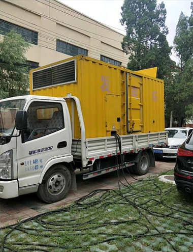 三角镇发电车出租-柴油发电机组排烟系统设计要求及其考虑因素