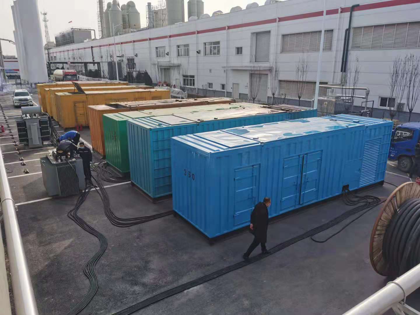 三角镇出租发电机-柴油发电机组三相采用什么接法