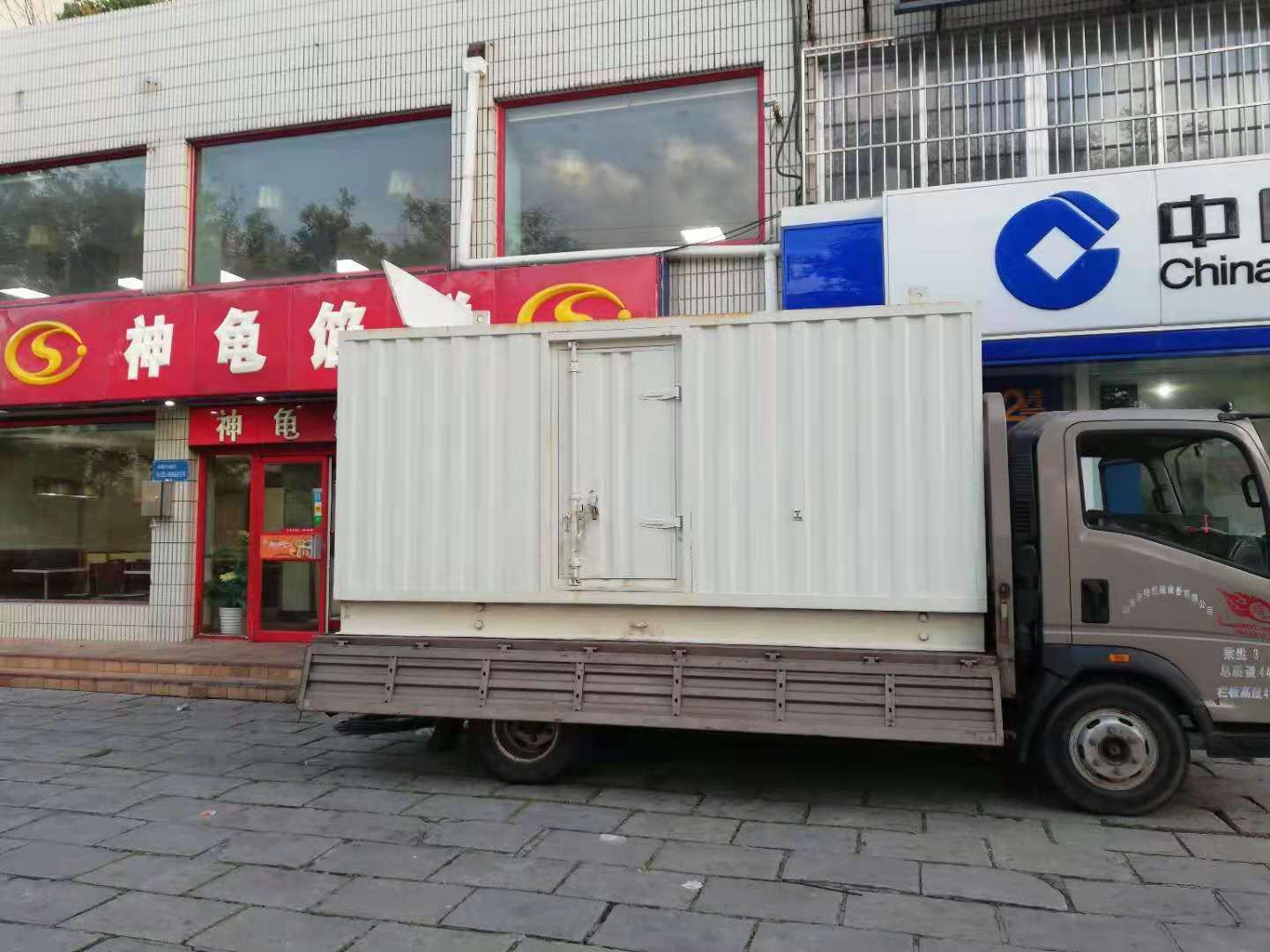 三角镇出租发电机-柴油发电机组错误的启动方式