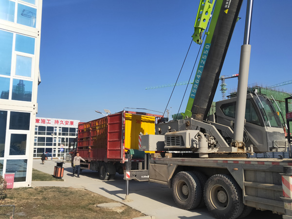 三角镇发电机出租50KW柴油发电机组需要配多粗电缆线