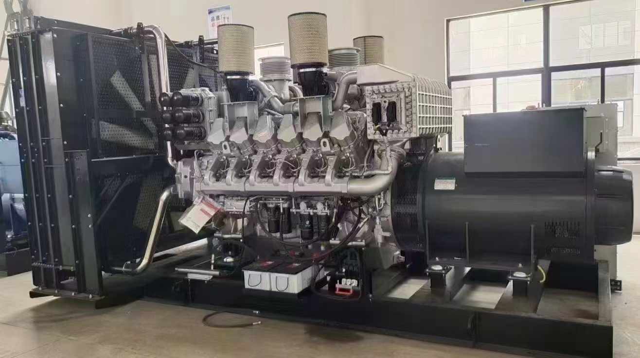 三角镇800KW柴油发电机组可以带动多少kw的设备？