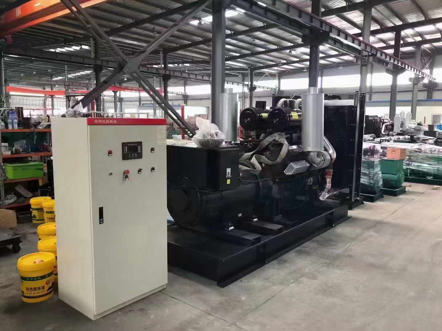 三角镇低功率因数对柴油发电机组有哪些危害？